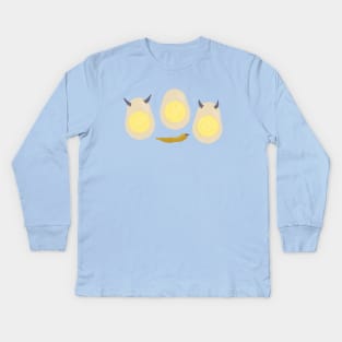 Deviled Eggs Kids Long Sleeve T-Shirt